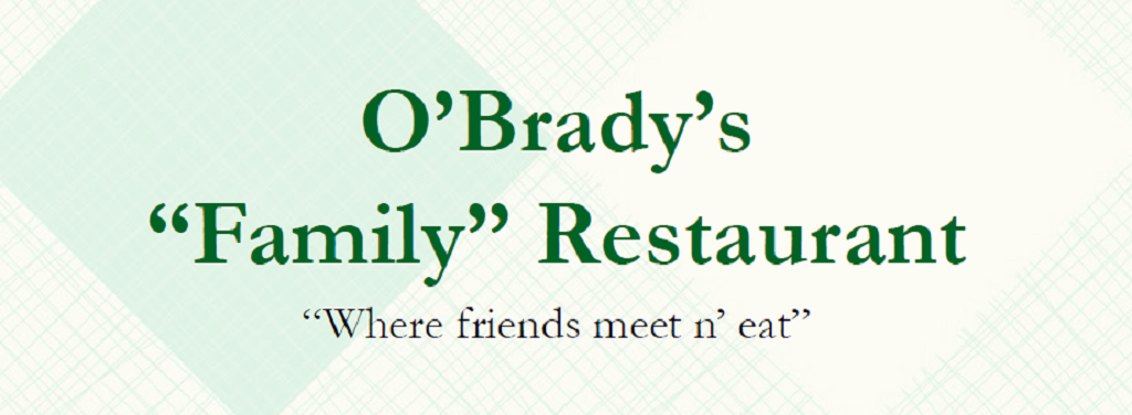 Obradys Family Restaraunt